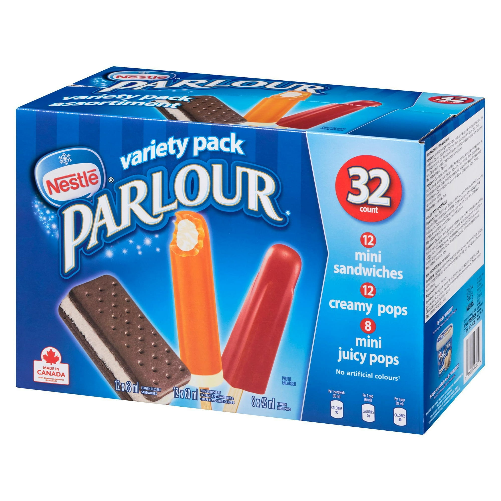 PARLOUR Variety Pack, 32 pcs