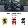 thumbnail image 4 of Youkk 2pcs Aluminum Alloy Rear Shock Absorber For 6S 1/7 Monster Trucks Threaded RC Car Accessories Replacement Parts Dark Blue, 4 of 6