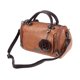 thumbnail image 1 of EeaseMX Bolso de hombro portátil estilo Boston para mujer, de moda, de doble uso (marrón), 1 of 7