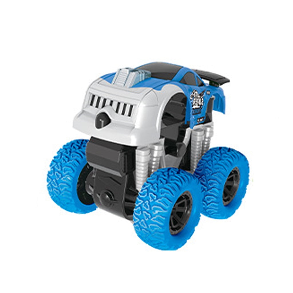 Inertia Four-Wheel Drive Off-Road Vehicle Simulation Model Toy Baby Car ...