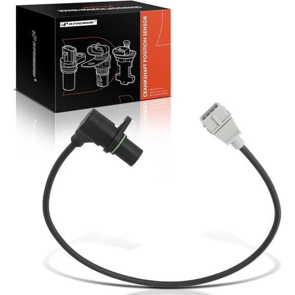 A-Premium Crankshaft Position Sensor Compatible with Audi A4 A4 Quattro 1997-2000 Volkswagen Passat 1998-2000 L4 1.8L