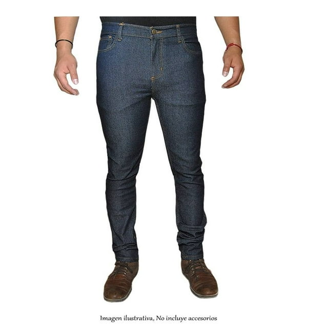 Jeans George para Hombre, Skinny Fit Azul Oscuro Talla 32