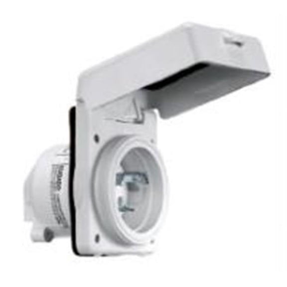 Hubbell Hbl303nm 30a Inlet Polycard