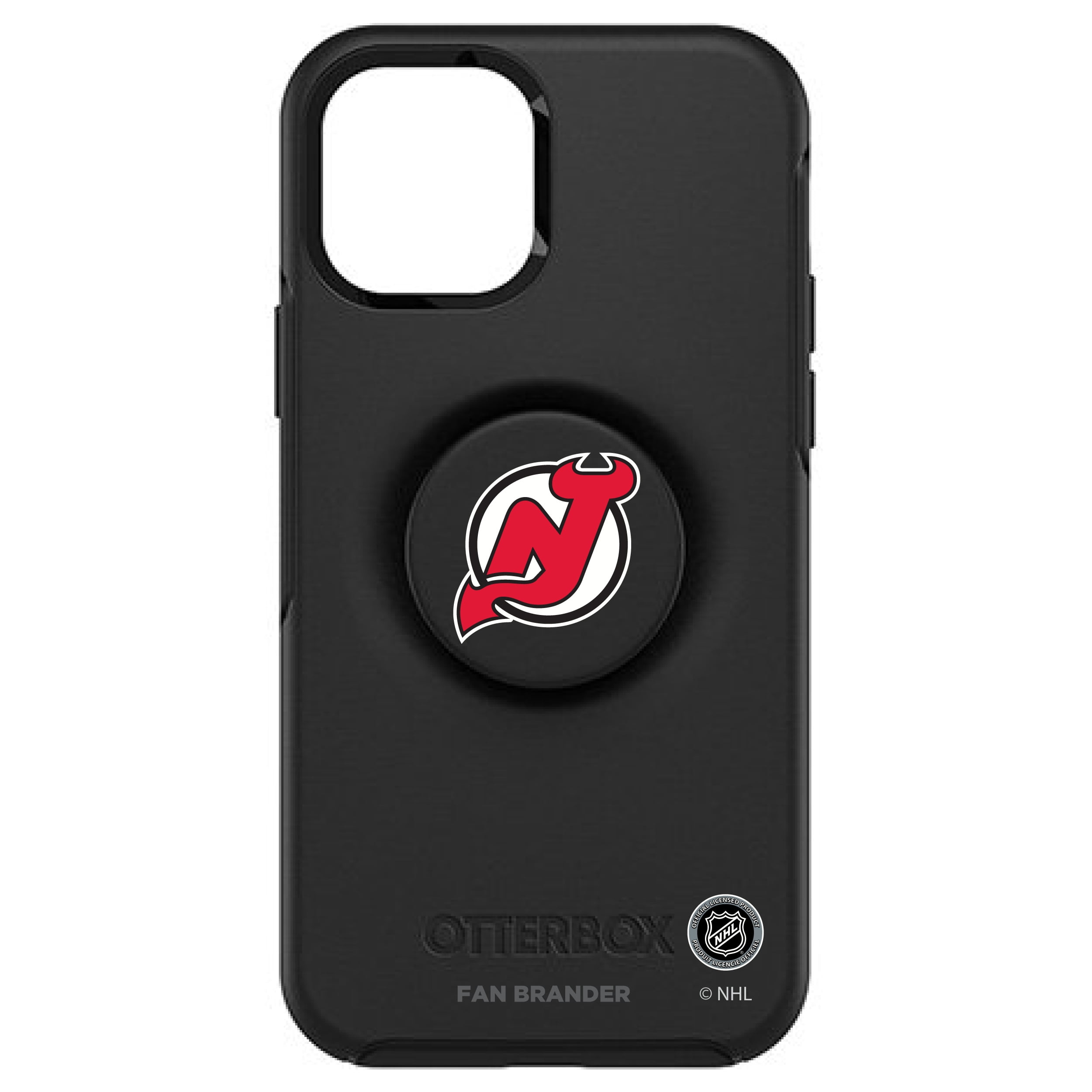 OtterBox Black New Jersey Devils Otter+Pop PopSocket Symmetry iPhone Case -  Walmart.com