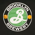 thumbnail image 2 of Brooklyn Brewery Beer Logo Men's Black T-Shirt-2XLarge, 2 of 3