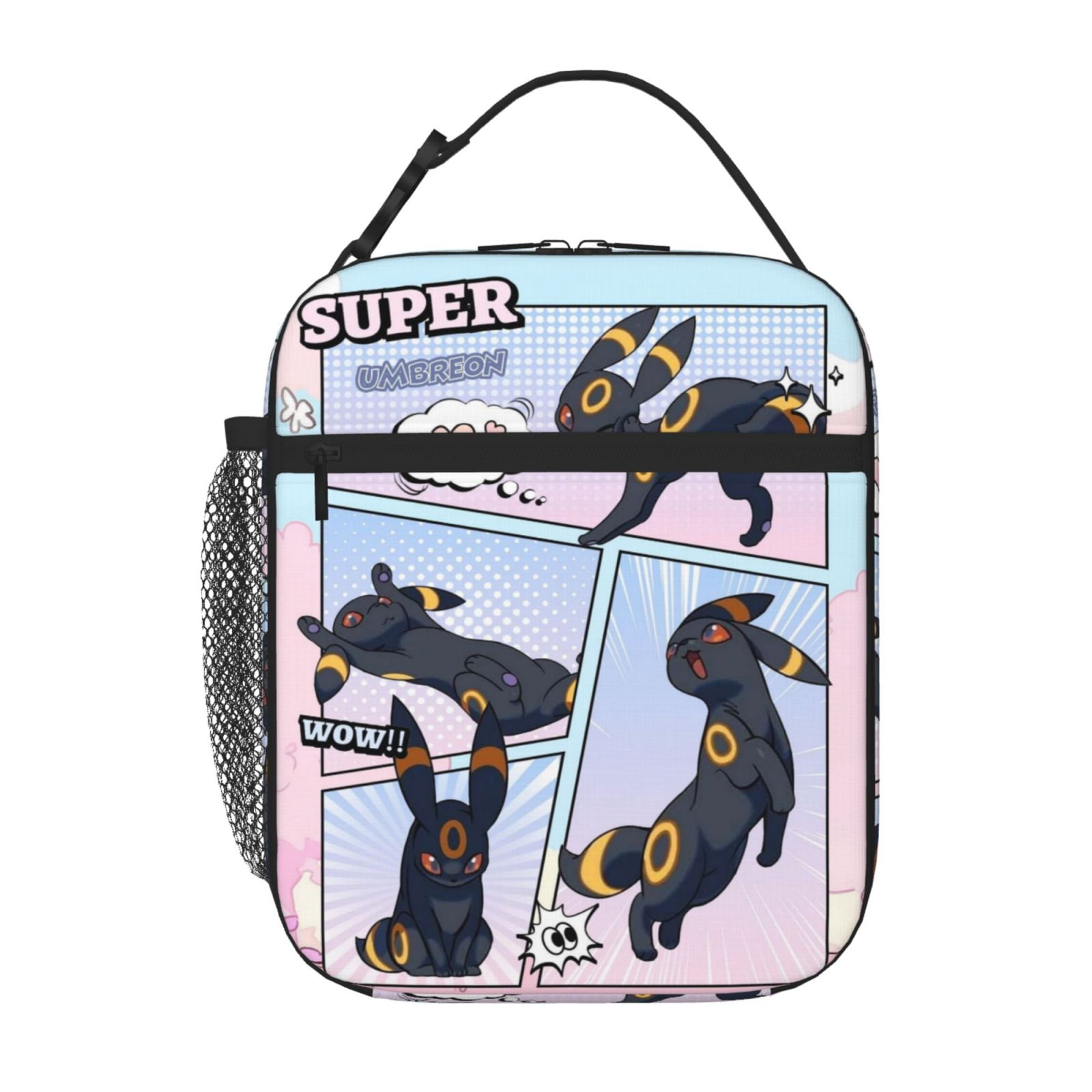 Cute Lunch Bag Tote Bag Portable Insulated Lunch Box For Beach Camping Travel Work School Office
