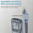 thumbnail image 3 of Handheld Portable Network Cable Tester with Large LCD Display, Digital Line Tracer, Continuity Check, Battery Voltage, Polarity Check, POE Tester, Multi-Function Cable Tester with Flashlight, 3 of 8