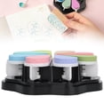 thumbnail image 4 of Water Based DIY Hand  Pad With Strong Coverage, 8 Colors For Ordinary Paper, Clear Expression, Convex Design, Easy To Use, 4 of 8