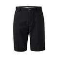 thumbnail image 6 of Fabrcox Men's Dress Shorts Elastic Waist Bermuda Shorts Men Summer Work Office Business Casual Men's Shorts with Pockets Black XL, 6 of 9