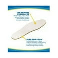 thumbnail image 5 of Dr. Scholl's Double Air Pillo Insole Extra Thick Cushioning, Unisex, 8-Pack, 5 of 6