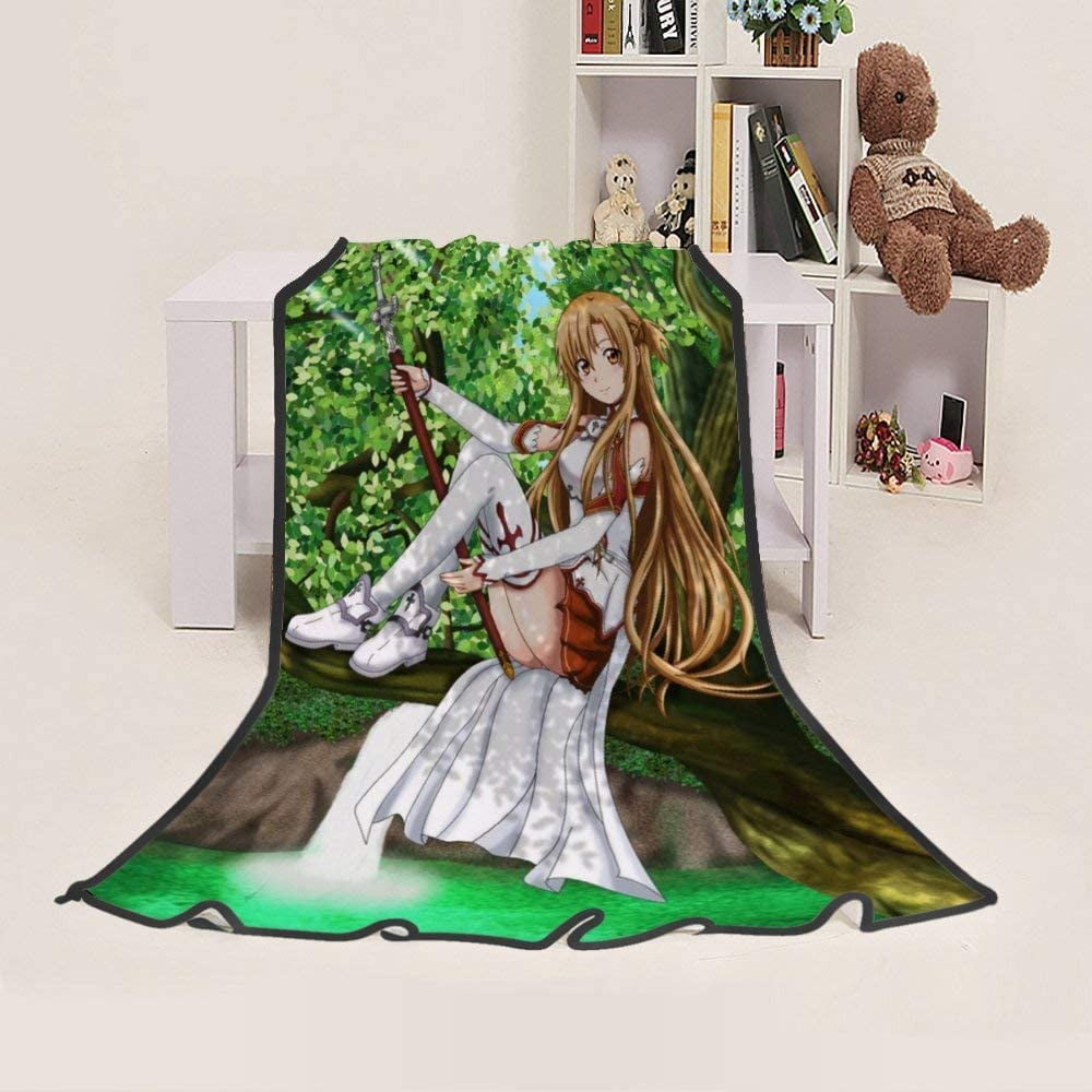 Sword Art Online - Yūki Asuna/Yuuki Asuna Pattern 192 Anime Cartoon Characters Throws Blanket Quilt Soft Plush Comfortable Gift (C, 120×150cm) | Walmart Canada Sword Art Online - Yūki Asuna/Yuuki Asuna Pattern 192 Anime Cartoon Characters Throws Blanket Quilt Soft Plush Comfortable Gift (C, 120×150cm) | Walmart Canada