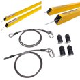 thumbnail image 3 of Gorilla Trailer Tailgate Lift Cable Kit with EZ Spring Clips 125542 GMNR925, 3 of 7