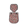 Britax B-Agile Stroller Insert, Fashion Kit for Stroller in Redwood