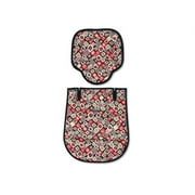 Britax B-Agile Stroller Insert, Fashion Kit for Stroller in Redwood