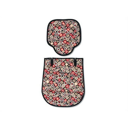 Britax B-Agile Stroller Insert, Fashion Kit for Stroller in Redwood