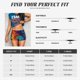 thumbnail image 5 of Fotbe Colorful Parrot Jungle Dream Shorts Sin Costuras – Shorts Deportivos de Cintura Alta para Mujer, Elásticos para Gimnasio, Yoga, Running o Ciclismo-XX-Large, 5 of 8