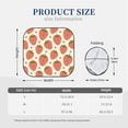 thumbnail image 3 of Daiia Hand Drawn Strawberry 2PCS Car Windshield Sun Shade, Foldable Sun Shield for Car Front Window, Auto Sun Blocker Visor Protector Universal for Truck SUV Pickup-Medium, 3 of 7