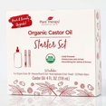 thumbnail image 5 of Plant Therapy Castor Oil Starter Set USDA Organic Cold Pressed 100% Pure Hexane Free, Conditioning & Healing, For Dry Skin, Hair Growth - Skin, Hair Care, Eyelashes, 5 of 5
