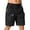 Black, variant on Mens Shorts Outdoor Work Cargo Shorts for Men with 10 Pocket for Hiking Fishing Camping Casual Navy Blue 34 (No Belt)
