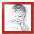 thumbnail image 2 of ArtToFrames 16" x 16" Red Picture Frame, 16x16 inch Red Wood Poster Frame (WOM-4593), 4 Pack, 2 of 7