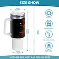 thumbnail image 3 of Cat in Suit 40 oz Tumbler with Handle Insulated&nbsp;Travel Mug&nbsp;Lid Straw Leak Proof Steel Vacuum Water Bottles Glasses Fits in Car Cup Holder, 3 of 7