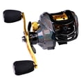 thumbnail image 1 of Naiovety Carrete de baitcasting 7.2: 1 Carretes de pesca de eje de acero inoxidable de liberación rápida Pescar Tipo 1 Derecho, 1 of 6