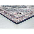 thumbnail image 5 of MDA Home Prime Navy Blue/Multi-Color Polyester Area Rug - 2'8" x 8'1" Runner, 5 of 5