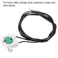 thumbnail image 5 of Uxcell T8 Lamp Holder Socket Non-Shunted Light Holder with Wire 30x27x16mm for LED Fluorescent Tube 8Pcs, 5 of 5