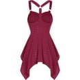 thumbnail image 3 of Bpmpbo Gothic Dress for Women 2025 Fashion Casual Sleeveless Gothic Mini Dresses Halloween Dress Elegant Dresses, 3 of 6