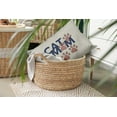 thumbnail image 4 of 14" x 20" Simply Daisy Cat Mom Indoor/Outdoor Pillow, Mauve Qty 1, 4 of 4