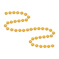thumbnail image 5 of Halloween Decorations for Home, Orange Led String Lights, Marigold Garland for Decoration, Battery Operated Fairy Lights, 10 Led Steady on 59 Inch / 1.5M Halloween Marigold Led, 5 of 6