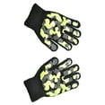 thumbnail image 2 of Guantes de invierno para niños Qarigey de punto con diseño de camuflaje, 2 of 6