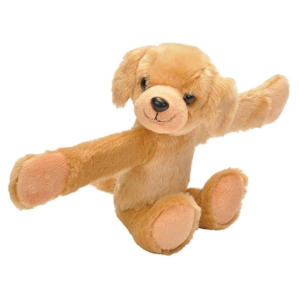Wild Republic - Wild Republic Huggers Yellow Lab Plush Toy, Slap