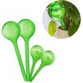 thumbnail image 1 of 4 piezas de bolas de riego automático de plástico, bolas de riego para plantas de interior, equipo de riego por goteo de riego lento, 1 of 4