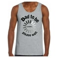 thumbnail image 1 of Awkward Styles Men's Dad To Be Loading Please Wait Graphic Tank Tops New Dad Gift Father's Day, 1 of 4