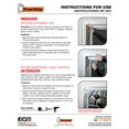 thumbnail image 3 of Frost King V73/3H 42" x 62" Clear Indoor Shrink Window Kit (3 Pack), 3 of 9
