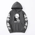 thumbnail image 4 of Sudadera con capucha de My Hero Academia Katsuki Bakugo para hombre y mujer, ropa Unisex, Moleton, Sudadera harajuku, 4 of 5