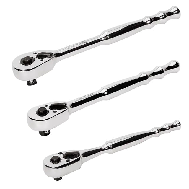 Juego De Matracas 1/4, 3/8, Y 1/2 By Snap-on Blue Point BPR703