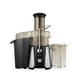 thumbnail image 1 of Extractor de Jugos Oster JusSimple, Filtro de Fácil Limpieza, Acero y Negro, 1 of 4