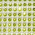 thumbnail image 3 of Mandala Crafts Faux Diamond Bling Wrap, Faux Rhinestone Crystal Mesh Ribbon Roll for Wedding, Party, Centerpiece, Cake, Vase Sparkling Decoration (1.5 Inches 8 Rows 20 Yards, Lime Green), 3 of 6