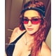 thumbnail image 5 of Gafas de Sol FEISEDY Pequeñas de Ojo de Gato Vintage Cuadradas para Mujer B2291, 5 of 6