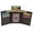Brown, variant on Men's Wallet RFID Genuine Leather Trifold with ID Window and Removable Card Slots