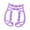 Purple, variant on Circular Leg Clamp Massage Roller Muscle Sculpting EVA PP Material Adjustable Fit for Athletes Home Use