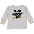 thumbnail image 3 of Inktastic Black History Month Every Day Boys or Girls Long Sleeve Toddler T-Shirt, 3 of 5