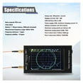 thumbnail image 2 of Analyseur Vectoriel, Analyseur de Réseau Vector 3G S-A-A-2 VNA V2 Numérique VNA Testeur MF HF VHF UHF USB Antenne Logique Analyseur Onde Debout, Fonctions Multiples, 2 of 7