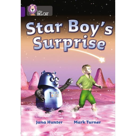 Collins Big Cat Star Boy's Surprise: Purple / Band 8, (Paperback)