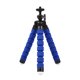 thumbnail image 1 of Trípode flexible para cámara y teléfono con base universal 1/4", color azul vibrante - Incluye opciones con o sin soporte para móvil, 1 of 7