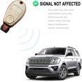 thumbnail image 4 of Key Fob Cover Compatible with Dodge Challenger Charger Grand Cherokee Durango Chrysler 300 2008-2014 4 Button Keychain Case Holder Protector,White, 4 of 7