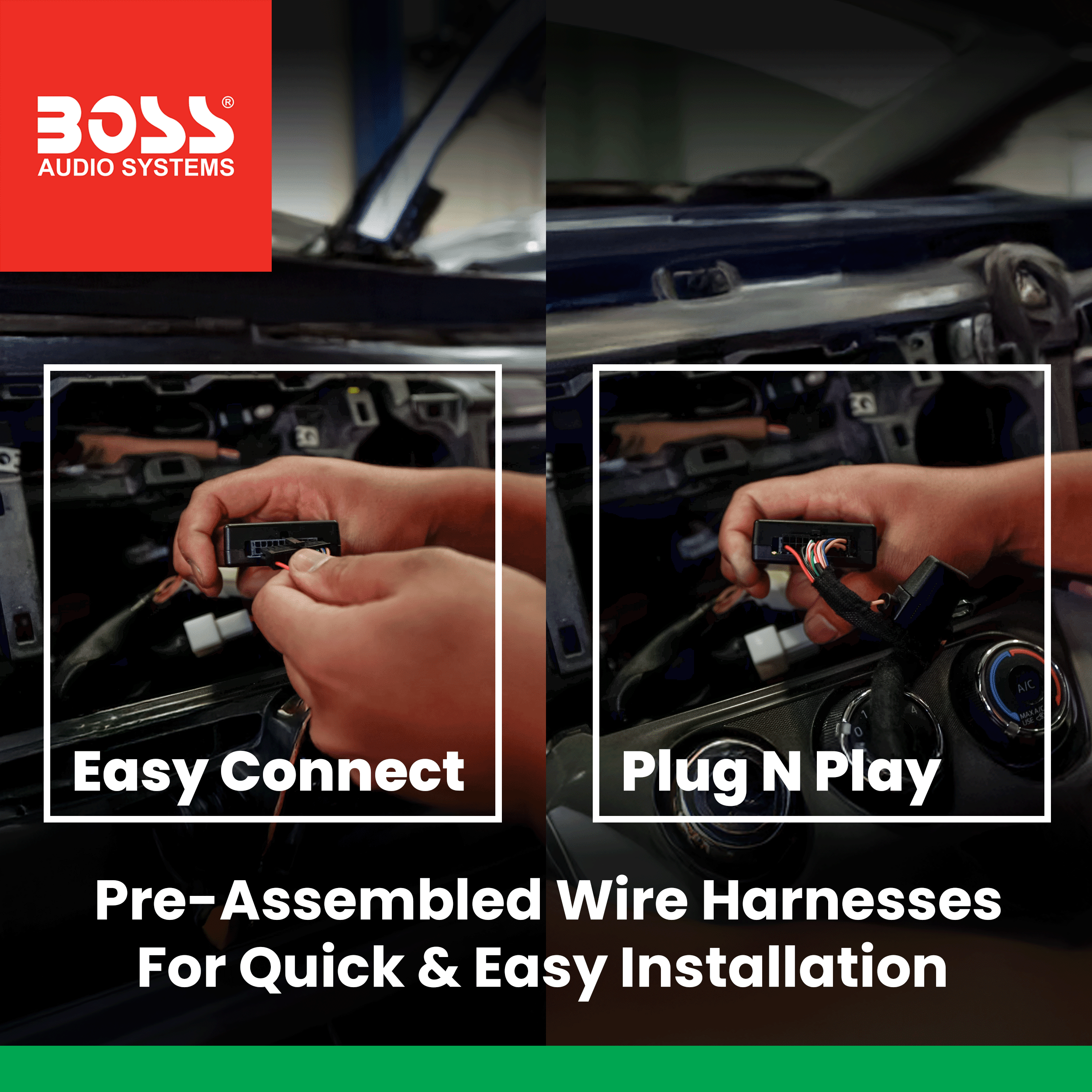 Boss Audio Systems Toyota RAV4 2013-2018 Factory Stereo Upgrade Kit