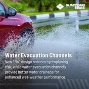 Sumitomo HTR A/S P03 All Season 225/50R17 94W Passenger Tire